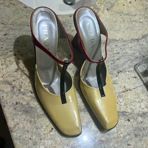 Original Prada Heals